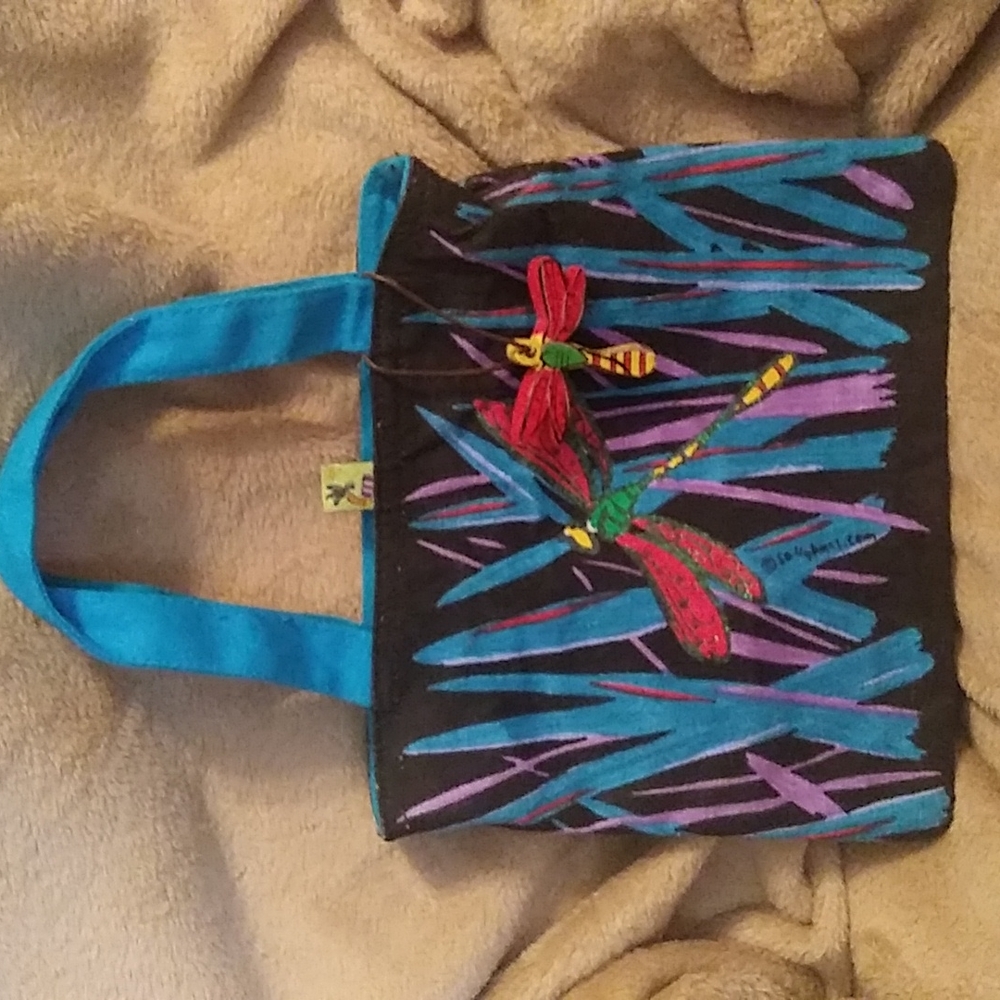 COPY - EUC Small Sally Huss Handbag!!   B1